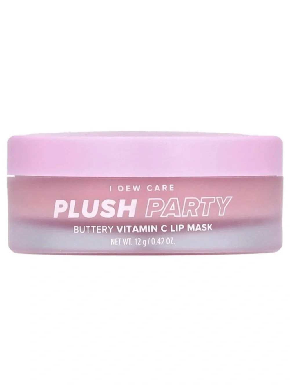 I Dew Care Plush Party Buttery Vitamin C Lip Mask .42oz